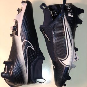 Nike Vapor Edge Pro 360 Football Cleats Navy Sz9.5